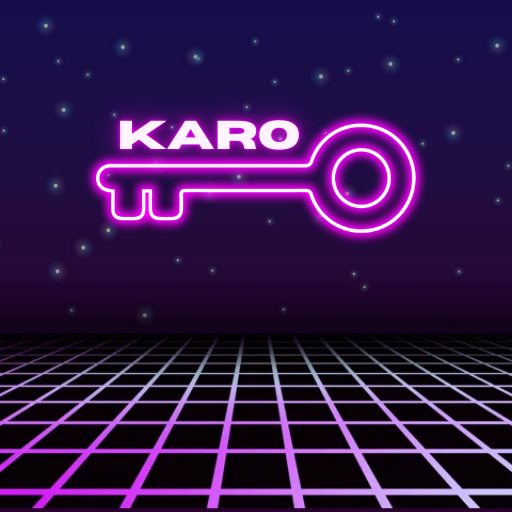 KARO Key Logo